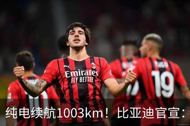 纯电续航1003km！比亚迪官宣：10月31日新车亮相